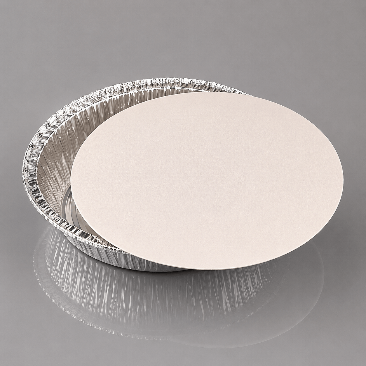 9" Round Containers + Lids
