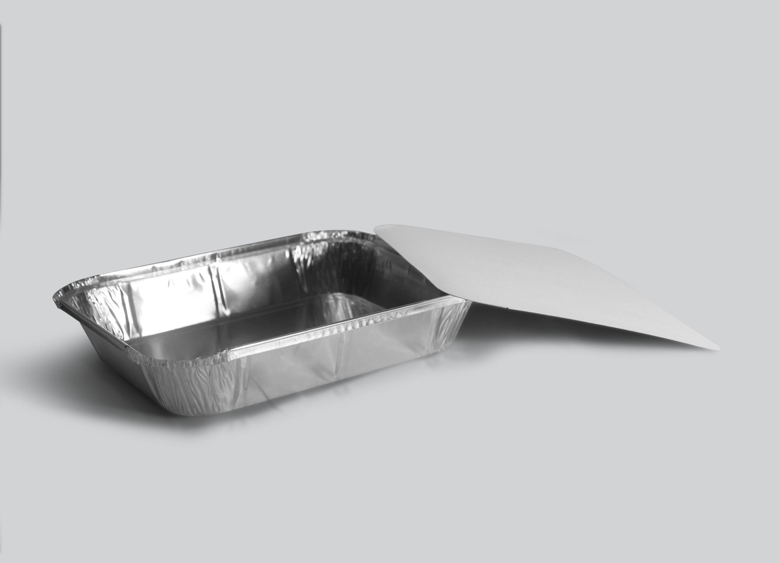 7X9 Aluminium Foil Containers + Lids (Pack of 300) - Image 2