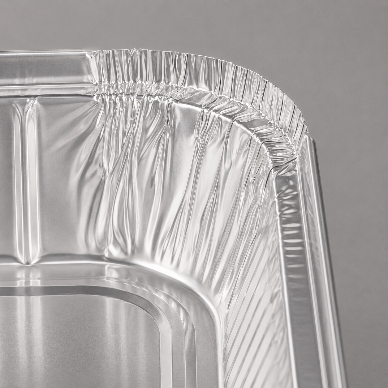 9x9 Aluminium Foil Containers - Image 2