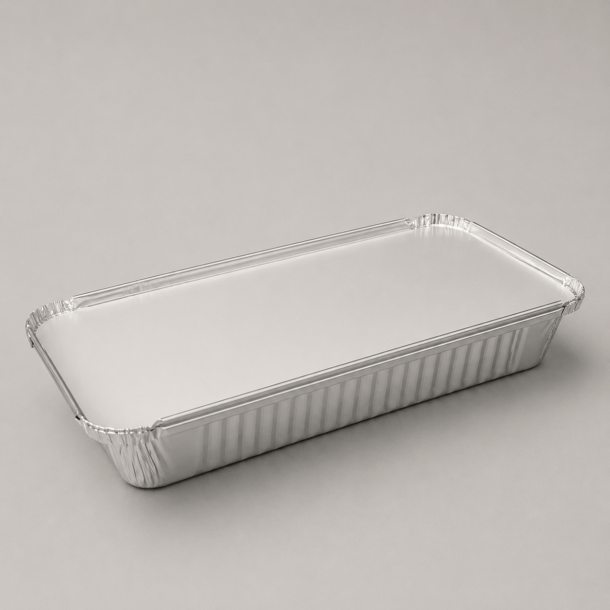 14.5" Aluminium Foil Fish Tray + Lids (Pack of 200)