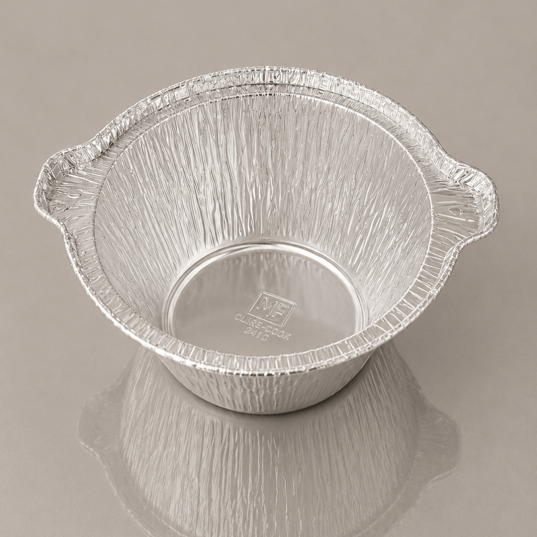 Aluminium Pots + Lids (Pack of 60) - Image 2