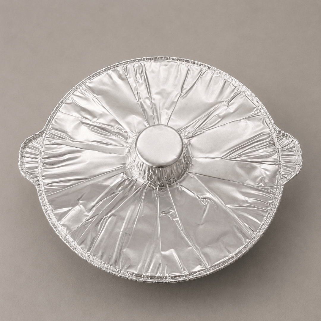 Aluminium Pots + Lids (Pack of 60) - Image 3