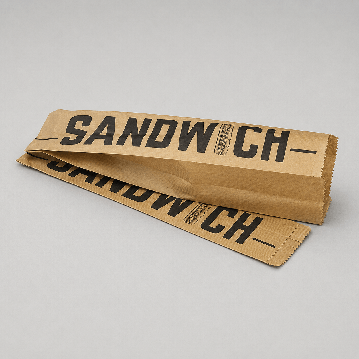 Greaseproof Baguette Wrap (Pack of 400)