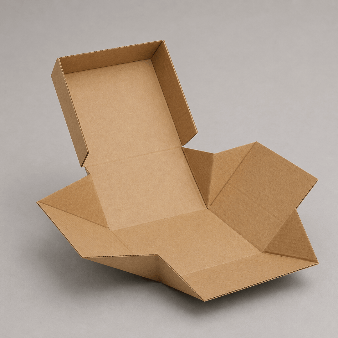 Kraft Burger Box (Pack of 100) - Image 2