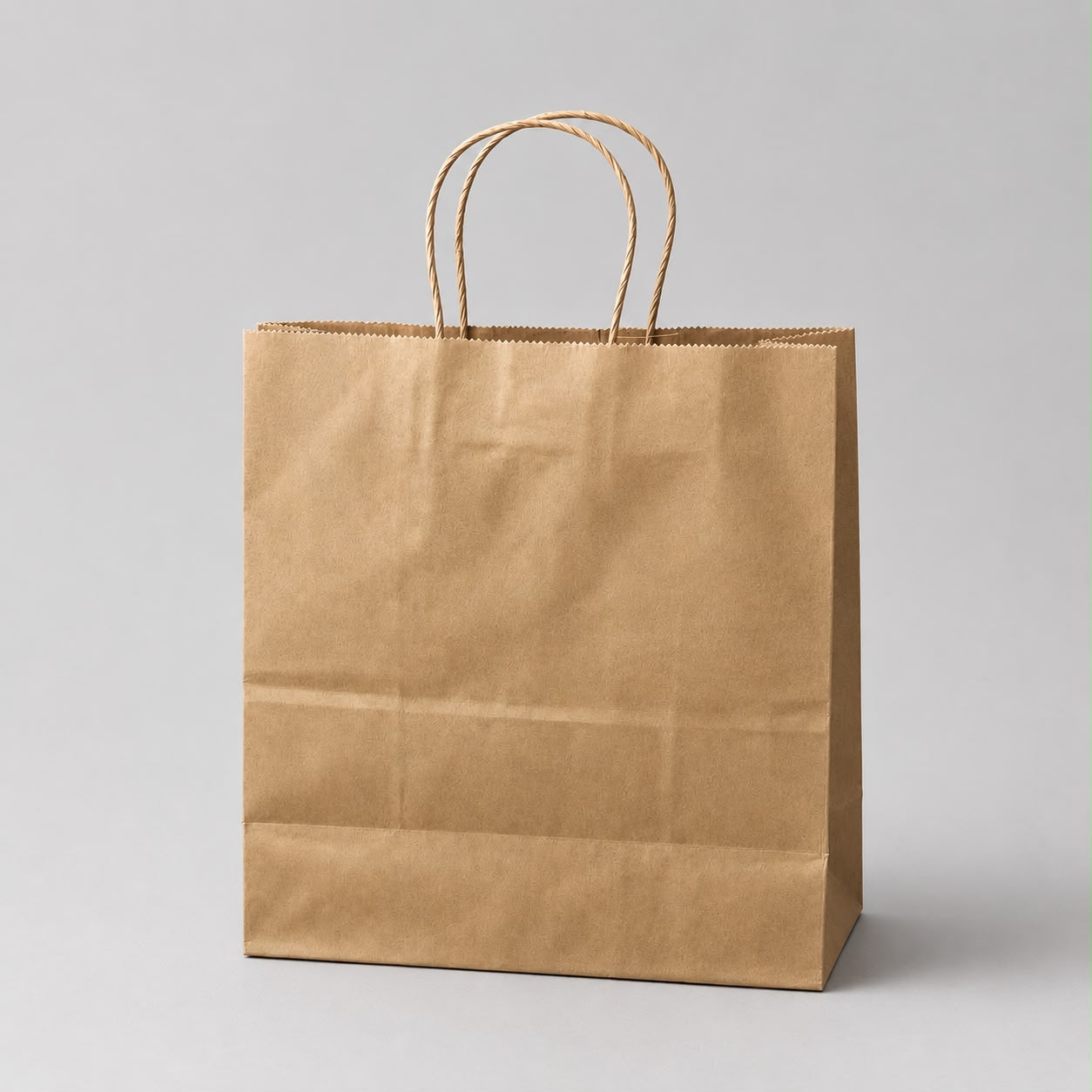 Kraft Twisted Handle Paper Bags (Pack of 250)