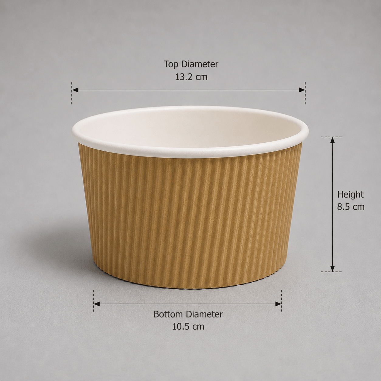 27oz Ripple Cups (Pack of 500) - Image 2