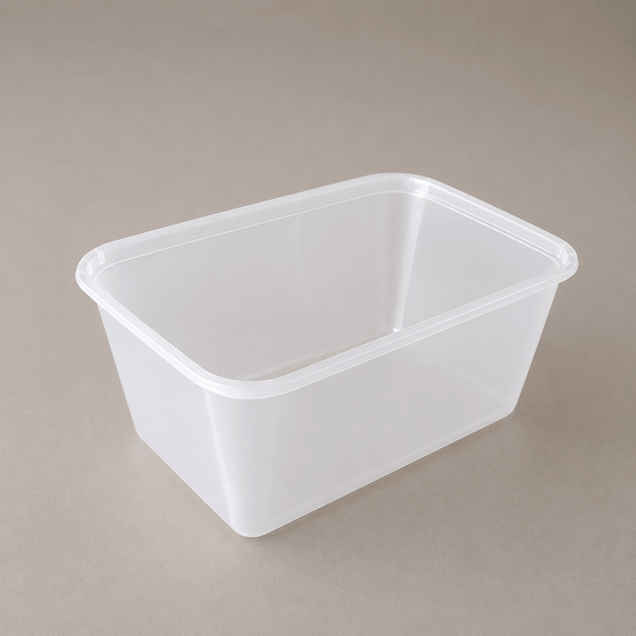 Heavy Duty Microwave Container with Lids (Pack of 250) - Image 2