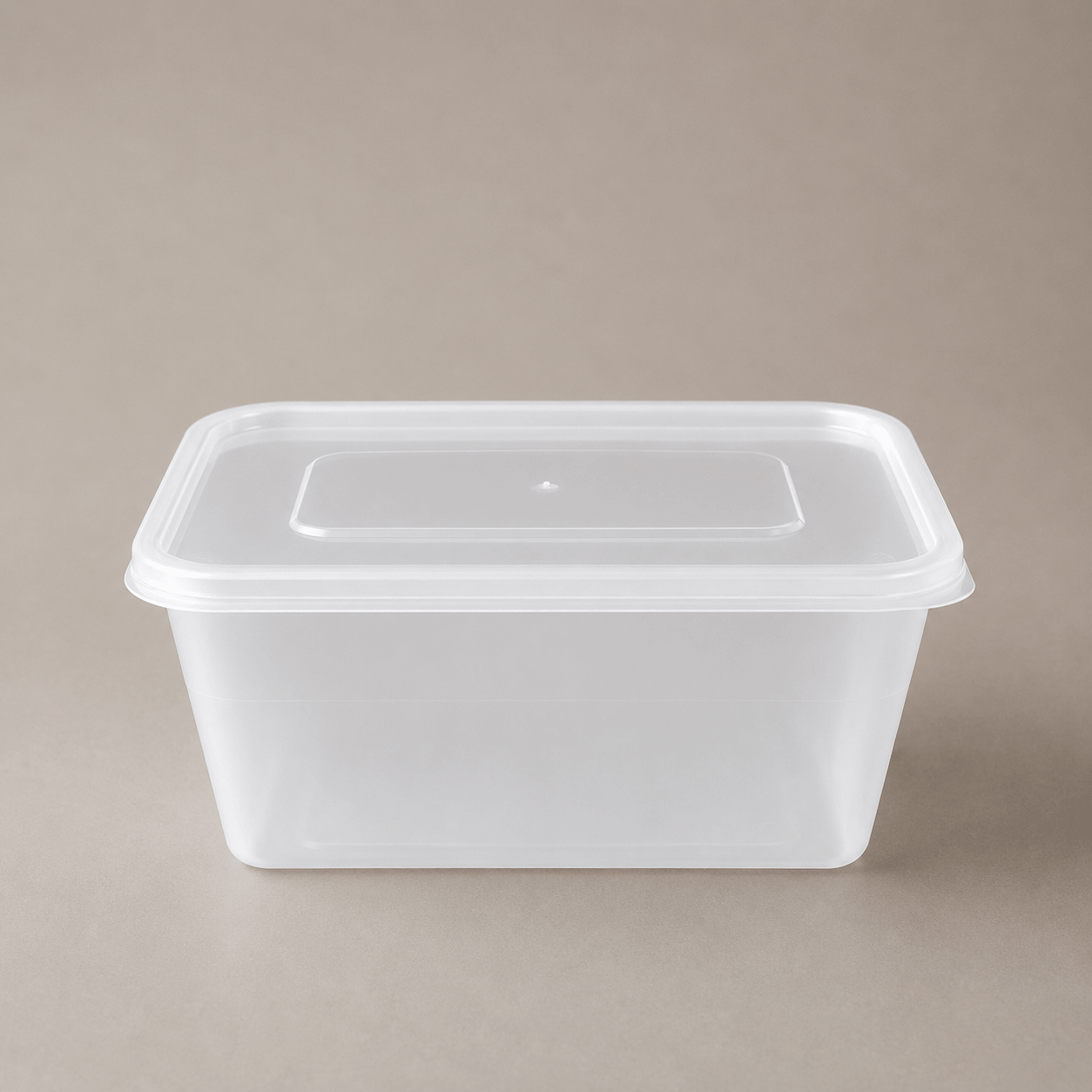 Heavy Duty Microwave Container with Lids (Pack of 250)