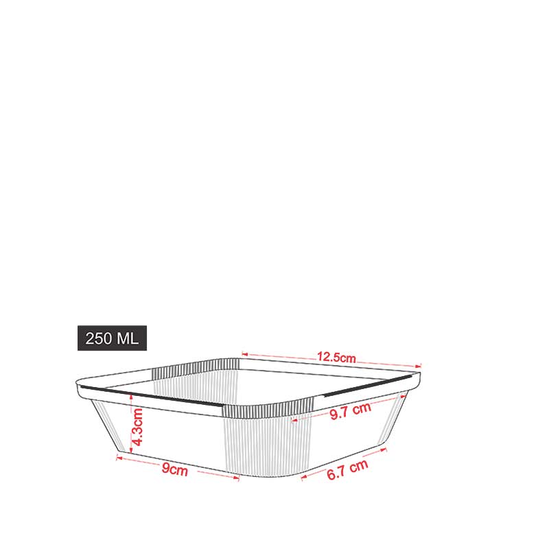 No.1 Aluminium Foil Containers + Lids (Pack of 600) - Image 5