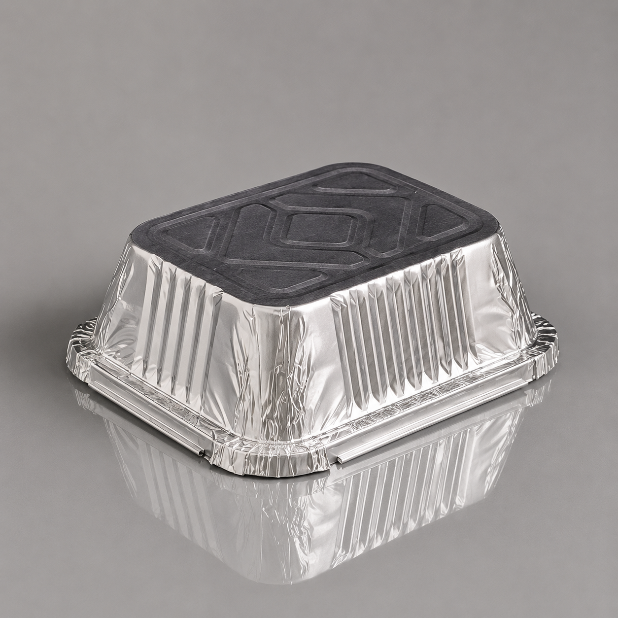 No.2 Aluminium Foil Containers + Lids (Pack of 400) - Image 4