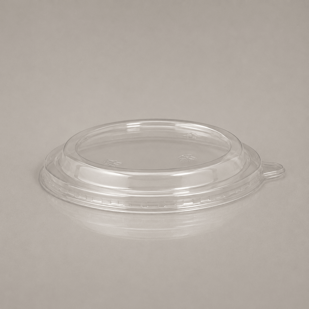 150mm PET Lids for 500,750,1000ML KRAFT BOWLS