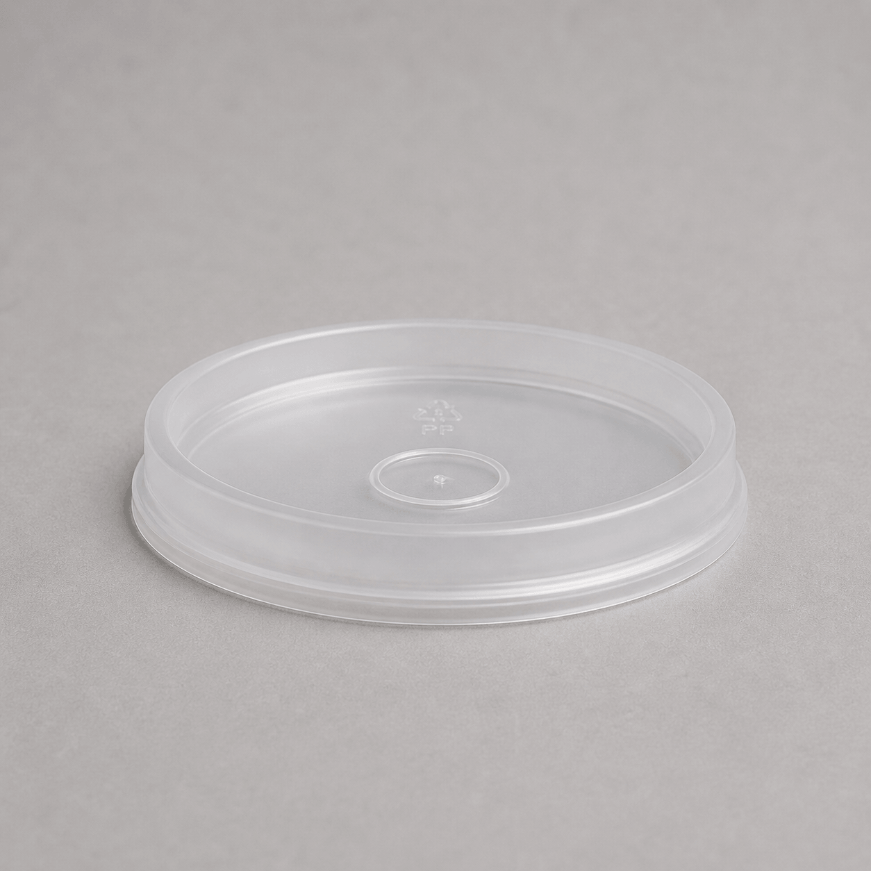 96mm PP Lids for 16oz Soup Containers (Pack of 500)