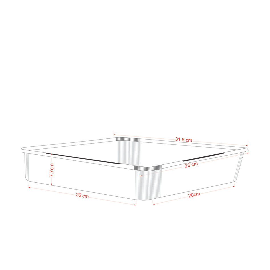 Rolled Edge Half Deep Aluminium Foil Containers (Pack of 100) - Image 2