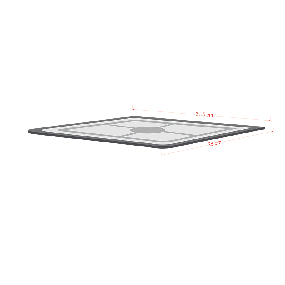 Rolled Edge Half Deep Aluminium Foil Lids (Pack of 100) - Image 3