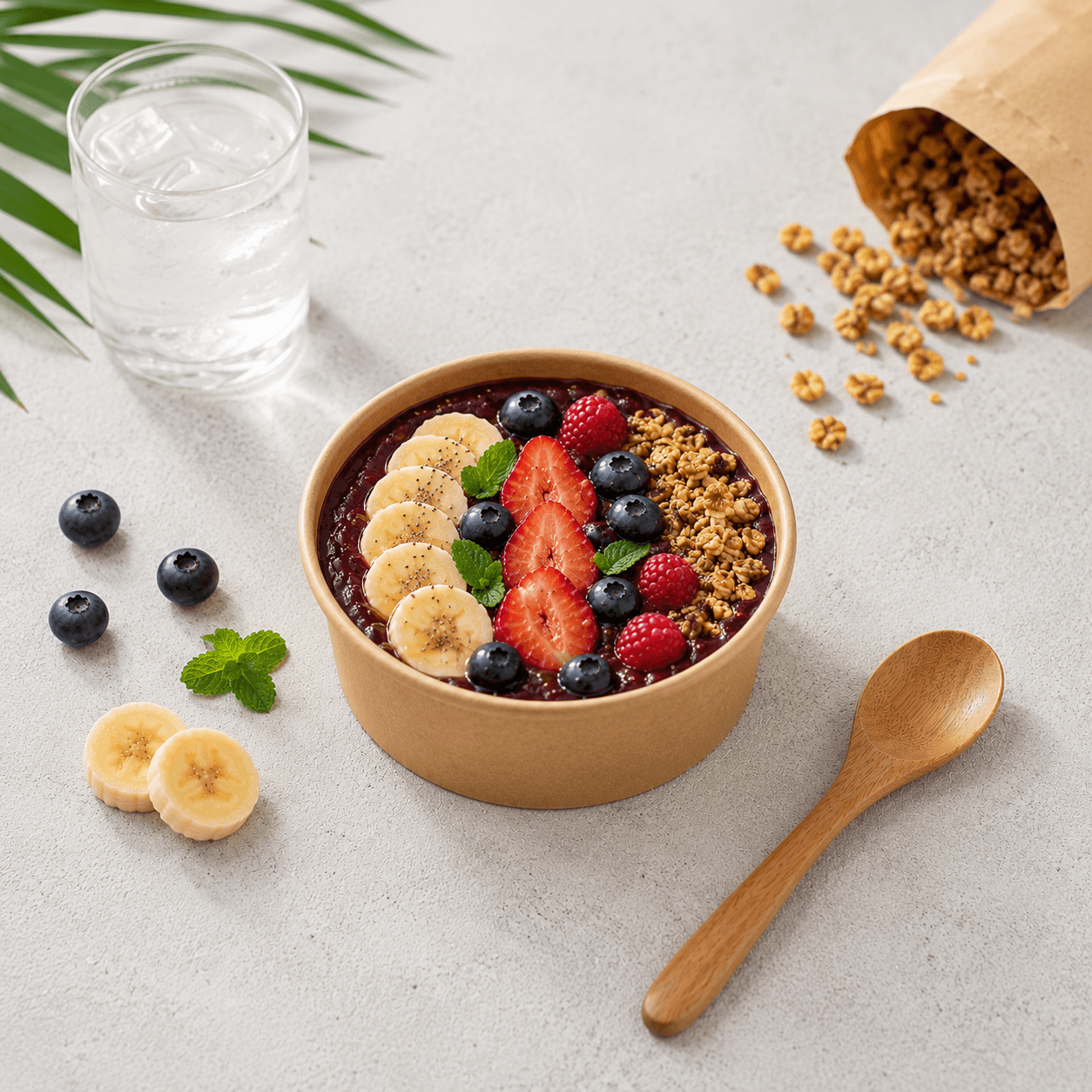 Round Kraft Bowls 165-Series (Pack of 300) - Image 3