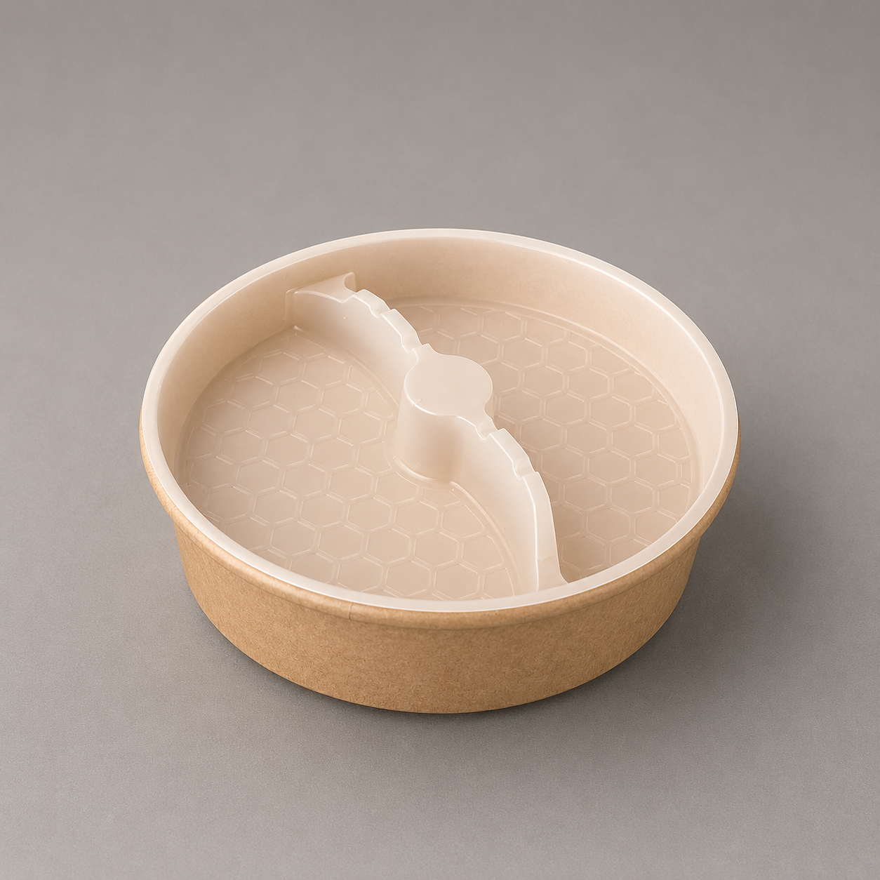 150mm Dividers for 500,750,1000ml Kraft Bowls (Pack of 300) - Image 3