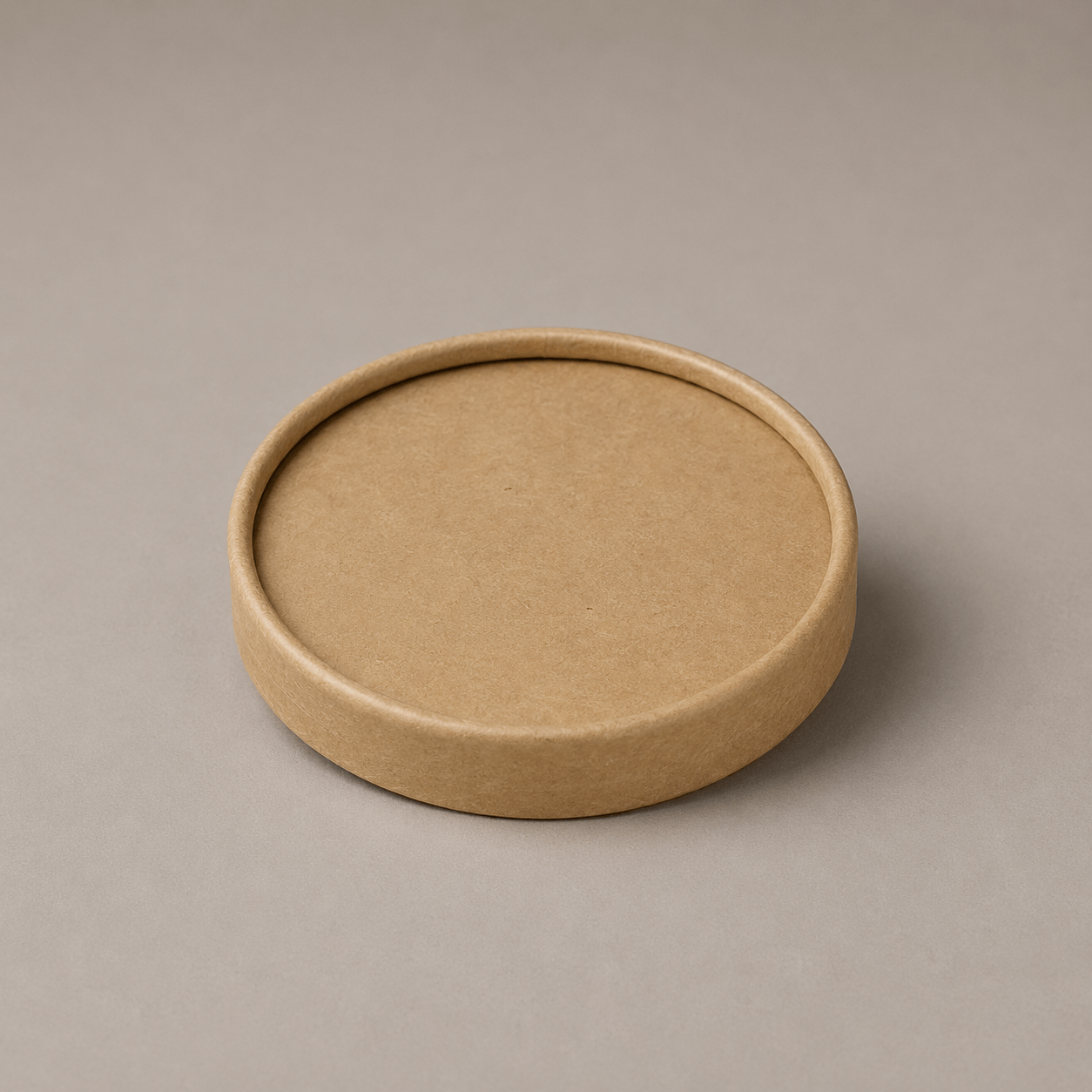 116mm Kraft Lids for 26,32oz Soup Containers (Pack of 500)